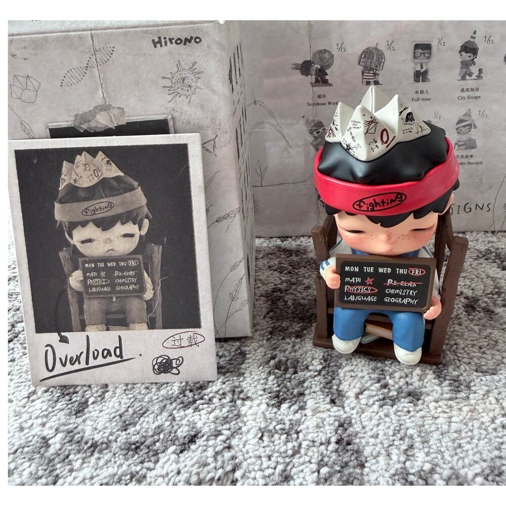 Pop Mart Hirono Tamed Wildgrass Series - Overload